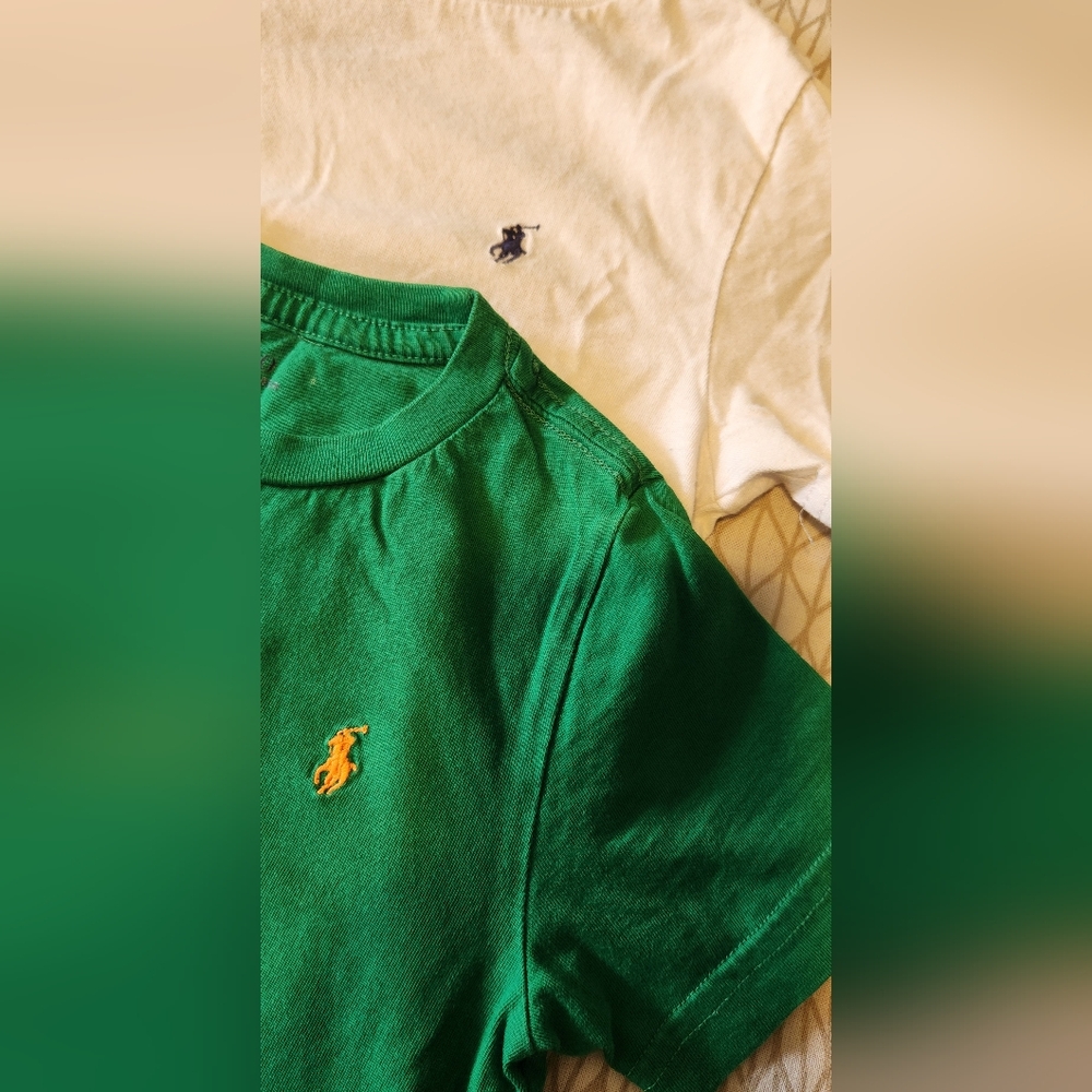 Polo boy shirts